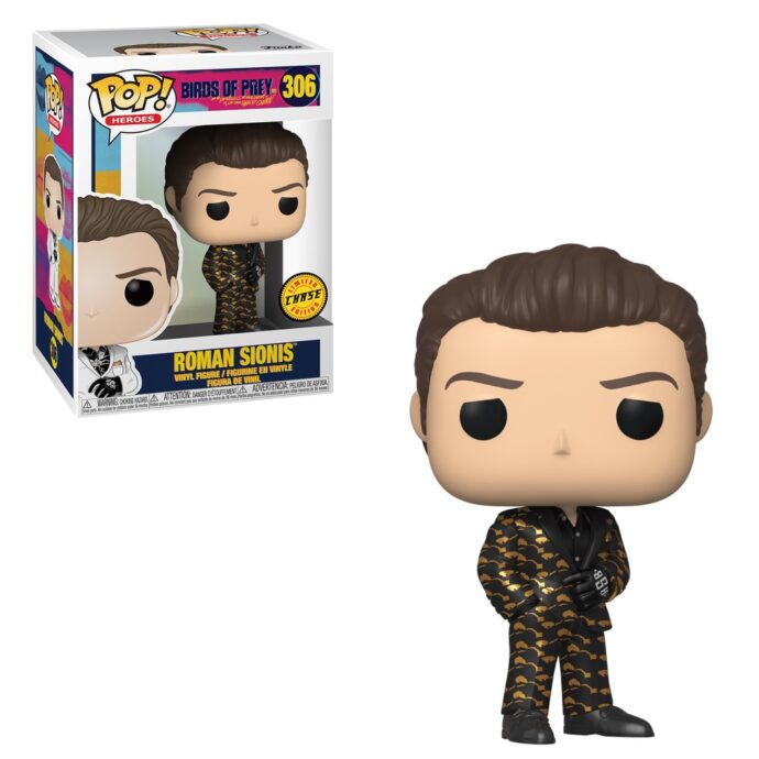 Funko POP!Birds of Prey-Roman Sionis-Chase #306