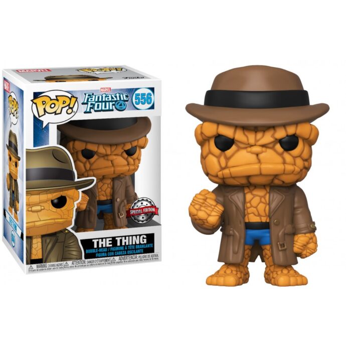 Funko POP!Fantastic Four-The Thing-Special Edition #556