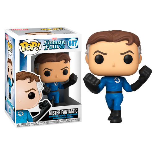 Funko POP!Fantastic Four-Mister Fantastic #557