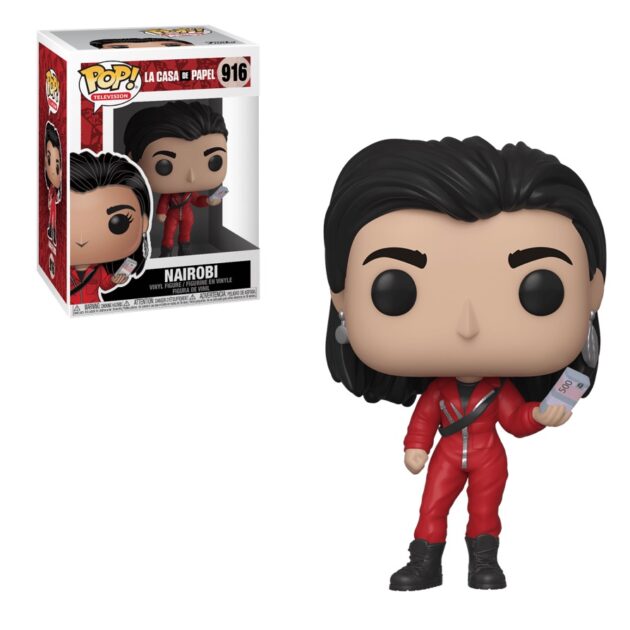 Funko POP!La Casa De Papel-Nairobi#916