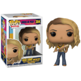 Funko POP!Birds of Prey-Black Canary Boodytrap Battle #304