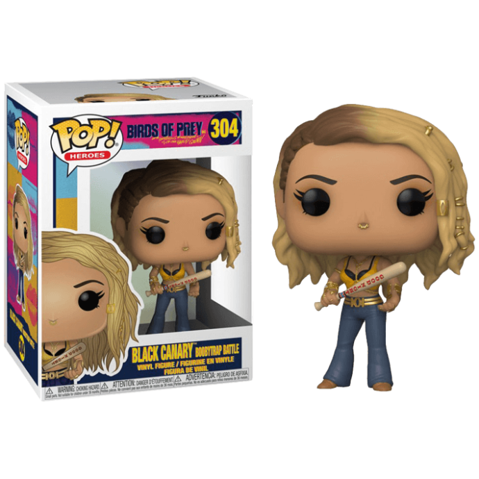 Funko POP!Birds of Prey-Black Canary Boodytrap Battle #304