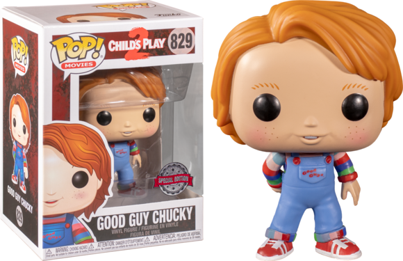 Funko POP!Good Guy Chucky-Special Edition #829
