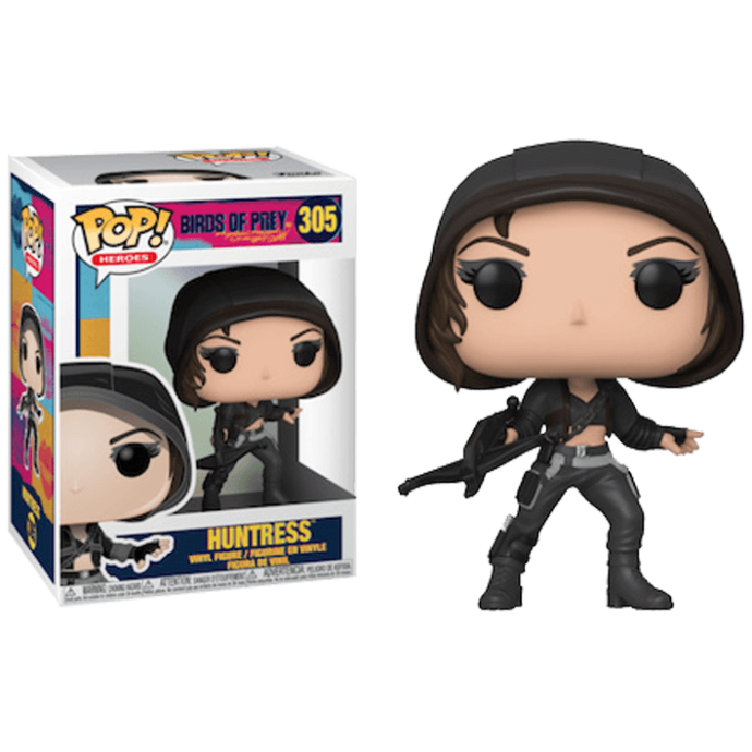 Funko POP!Birds of Prey-Huntress #305