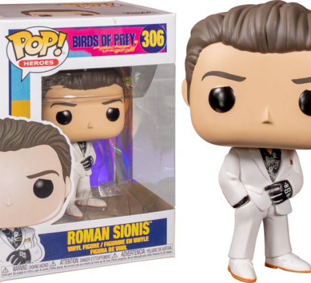 Funko POP!Birds of Prey-Roman Sionis#306