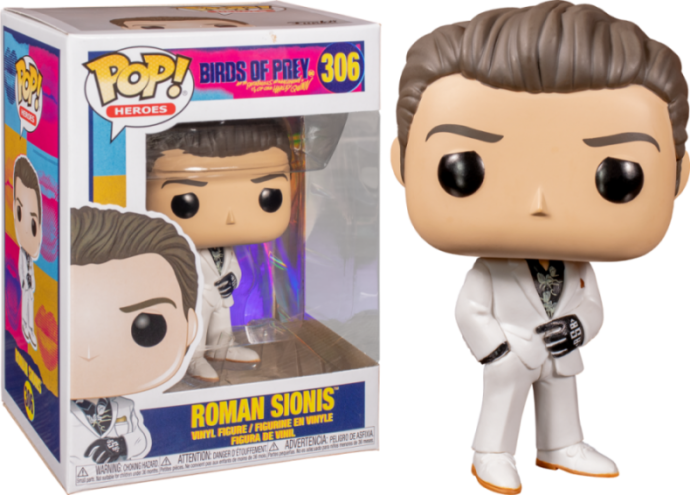 Funko POP!Birds of Prey-Roman Sionis#306