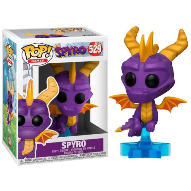 Funko POP!Spyro The Dragon#529