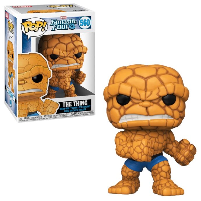 Funko POP!Fantastic Four-The Thing #560