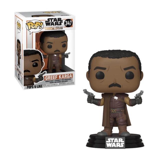 Funko POP! Star Wars: Mandalorian – Greef Karga #347