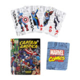 Τράπουλα Captain America Comic Book Cards