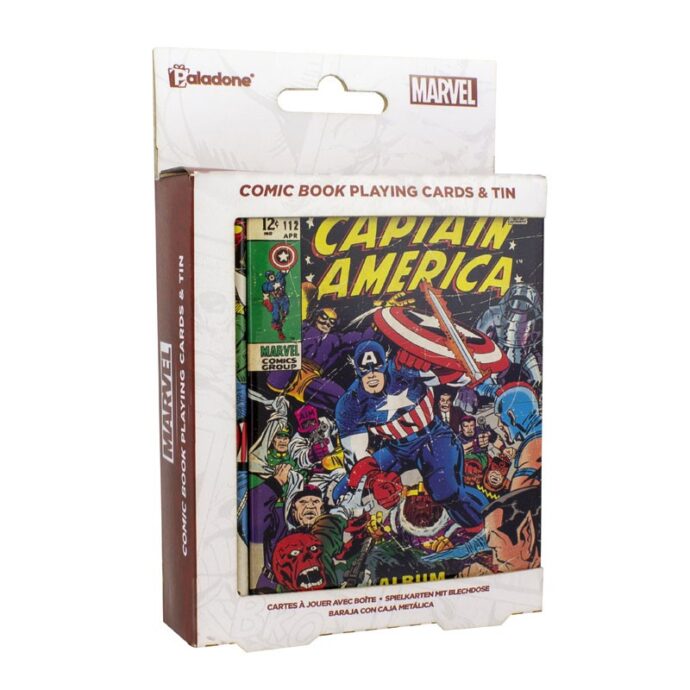 Τράπουλα Captain America Comic Book Cards