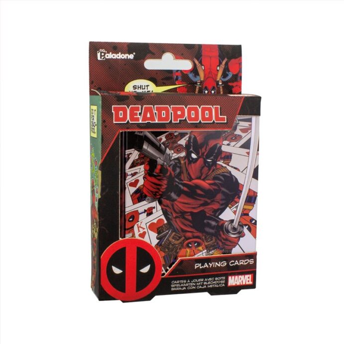 Τράπουλα Deadpool Playing Cards