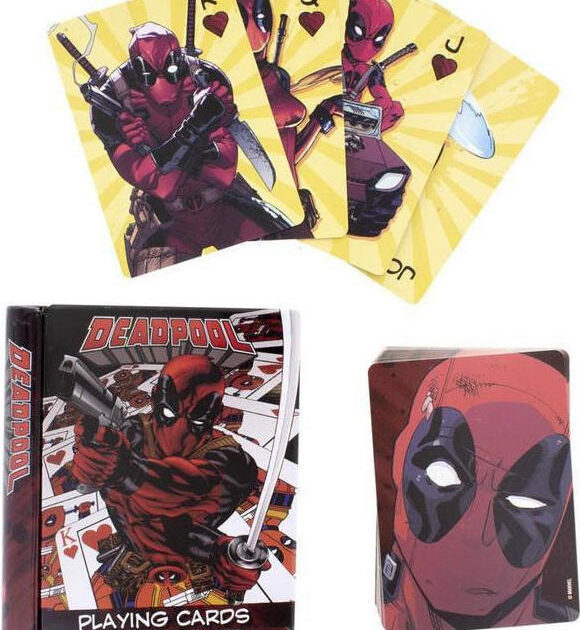 Τράπουλα Deadpool Playing Cards