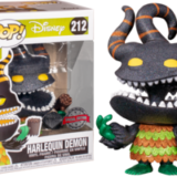 Funko POP! DISNEY HARLEQUIN DEMON #212