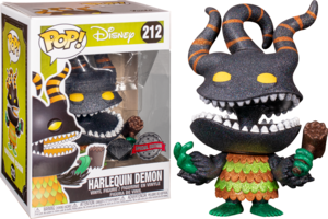 Funko POP! DISNEY HARLEQUIN DEMON #212