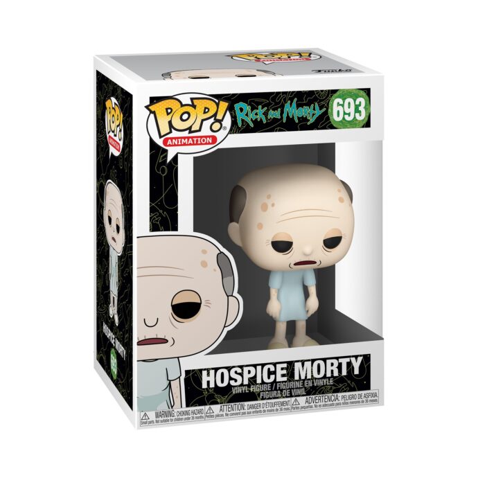 Funko POP! RICK AND MORTY HOSPICE MORTY #693