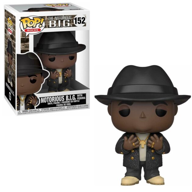 Funko POP! NOTORIOUS B.I.G with Fedora #152