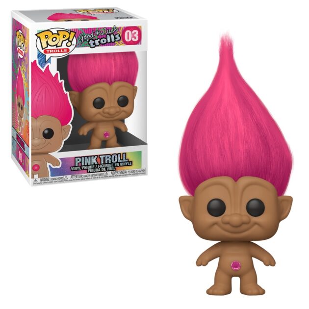 Funko POP! Good Luck Trolls Pink Troll #03