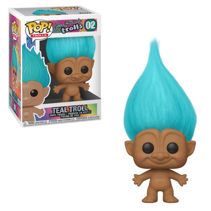 Funko POP! Good Luck Trolls Teal Troll #02