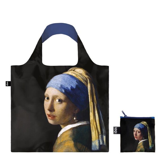 Τσάντα J.Vermeer – Girl with a pearl earring Loqi Bag museum collection