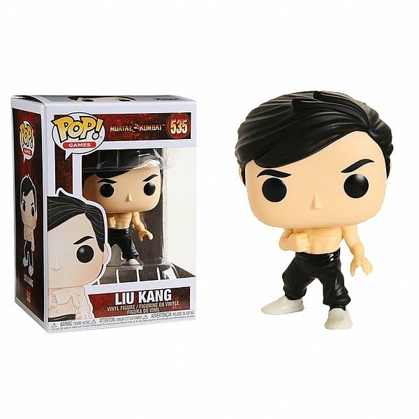 Funko POP! MORTAL COMBAT LIU KANG #535