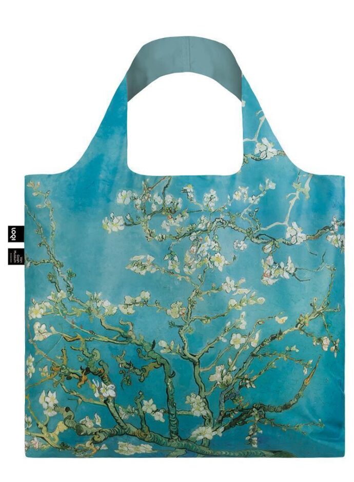 Van Gogh almond blossom bag