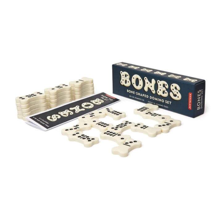 Bones Domino Set