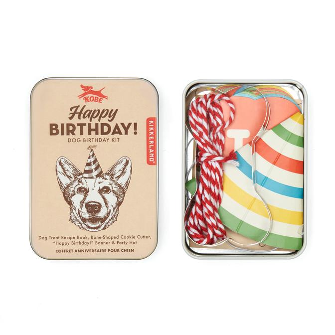 Dog Birthday Kit by Kikkerland