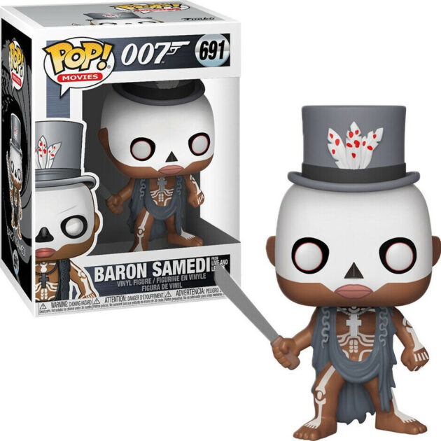 FunkoPop James Bond Baron Samedi #691