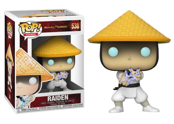 Funko POP! MORTAL COMBAT RAIDEN #538