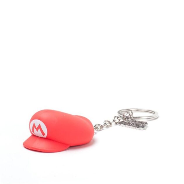 SUPER MARIO 3D HAT KEYCHAIN