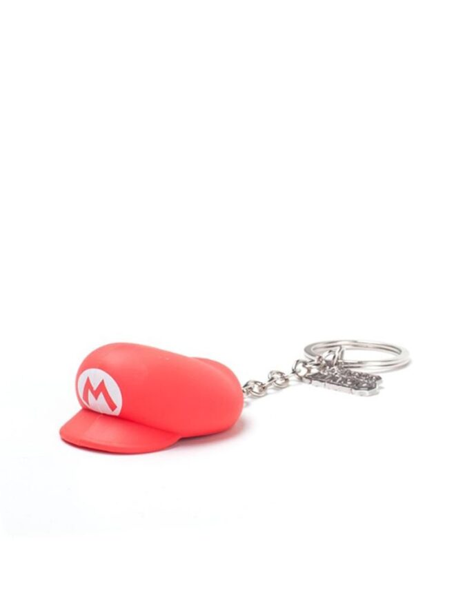 SUPER MARIO 3D HAT KEYCHAIN