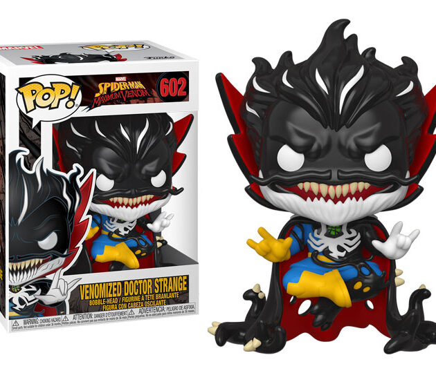 Funko POP! SPIDERMAN VENOMIZED DOCTOR STRANGE #602