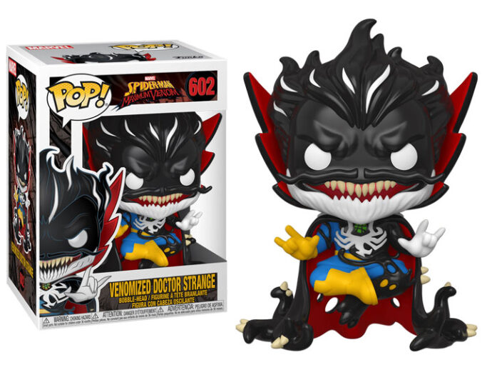 Funko POP! SPIDERMAN VENOMIZED DOCTOR STRANGE #602