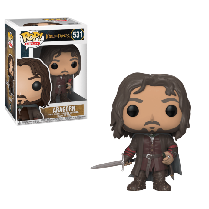 Funko Pop Lord of the Rings Aragorn #531