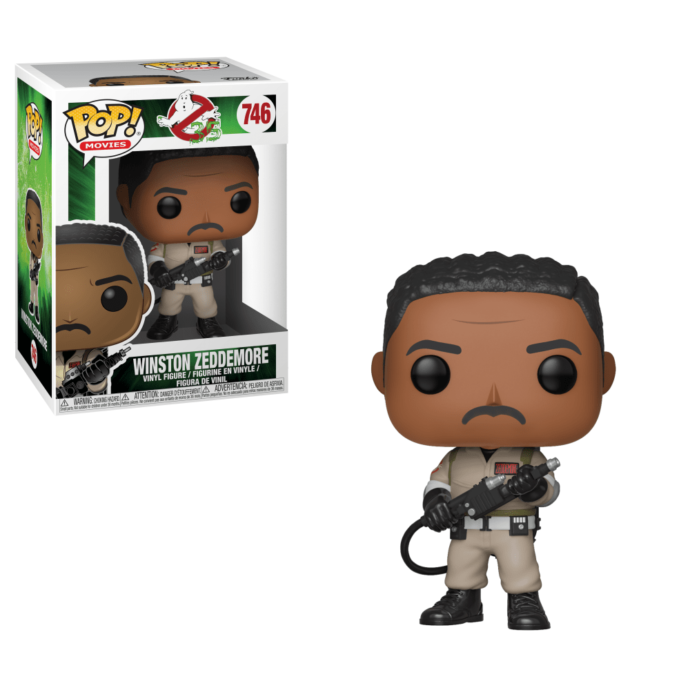 Funko Pop Ghostbusters Winston Zeddemore #746