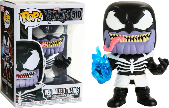 Funko Pop Venom Venomized Thanos #510