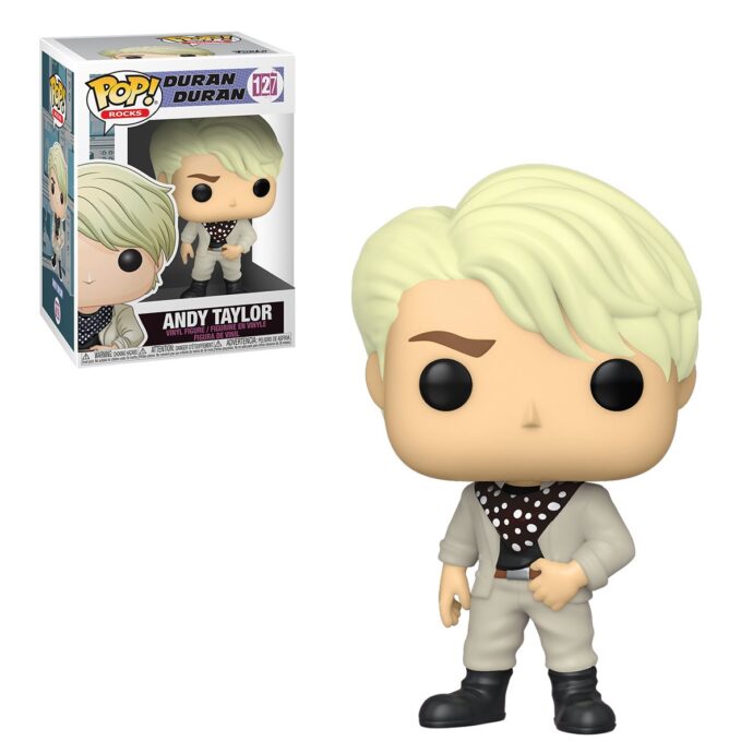 Funko Pop Duran Duran Andy Taylor #127