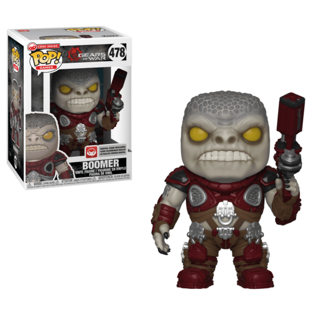 Funko Pop! Gears of War Boomer #478