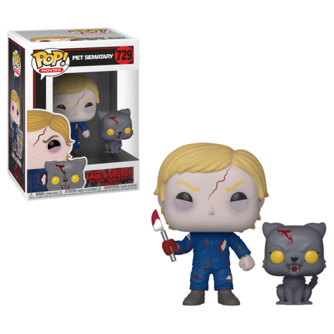 Funko Pop! Pet Sematary Cage and Church #729