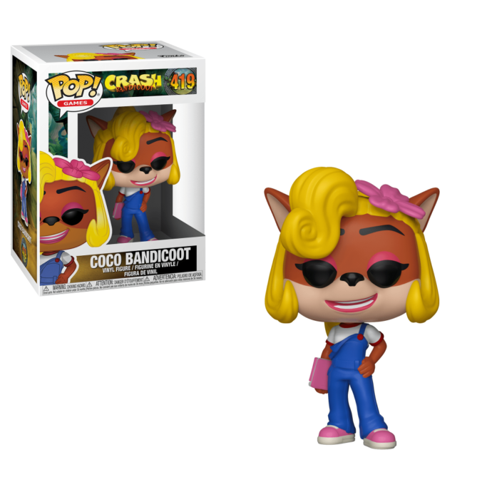 Funko Pop! Crash Coco Bandicoot #419
