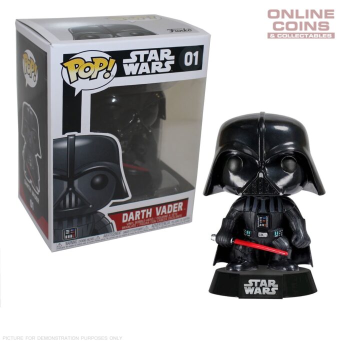 Funko Pop!Star wars Darth Vader #01