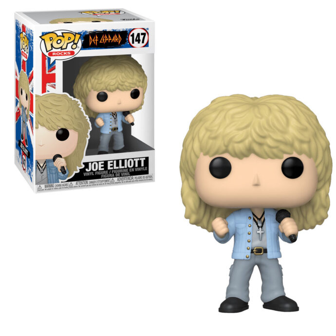 Funko Pop DefLeppard Joe Elliott #147