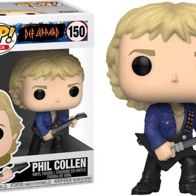 Funko Pop Def Leppard Phil Collen #150