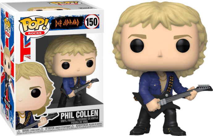 Funko Pop Def Leppard Phil Collen #150