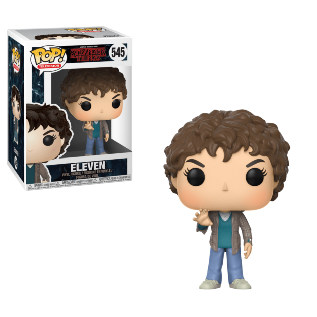 Funko Pop!Stranger Things Eleven Street Clothes #545