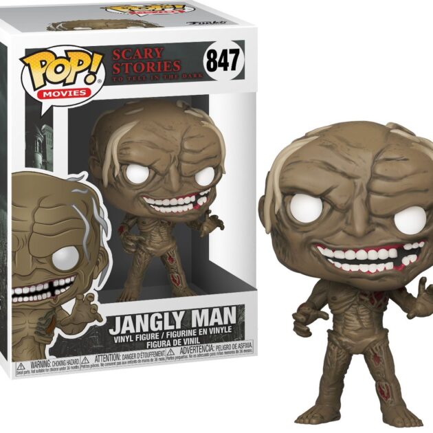 Funko Pop!Scary Stories Jangly Man #847