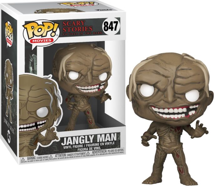 Funko Pop!Scary Stories Jangly Man #847