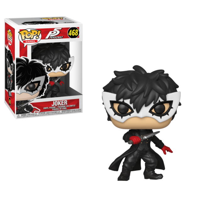 Funko Pop!Persona 5 Joker with mask #468