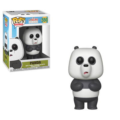 Funko Pop!We Bare Bears Panda #550